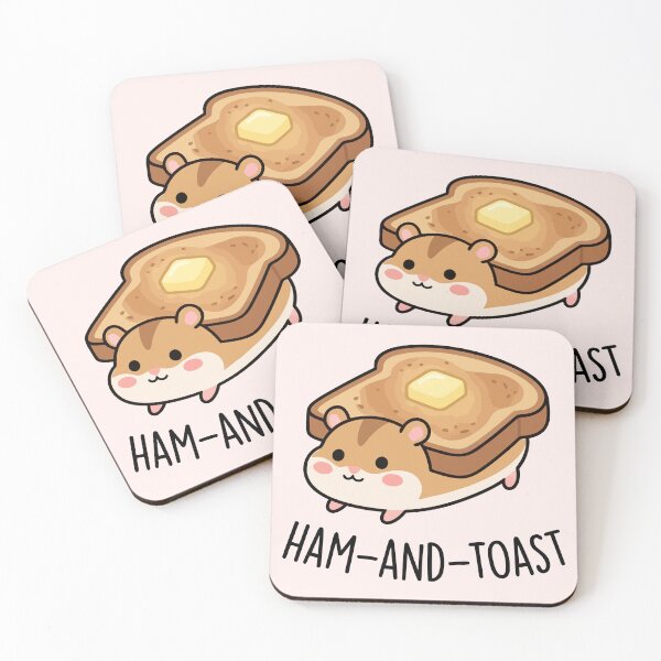 Item preview, Hamster Butter Toast designed and sold by Amir Faysal.