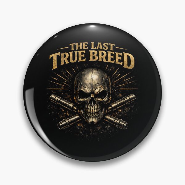 Item preview, The Last True Breed Skull Biker Design designed and sold by VETS AND VELOCITY LLC.