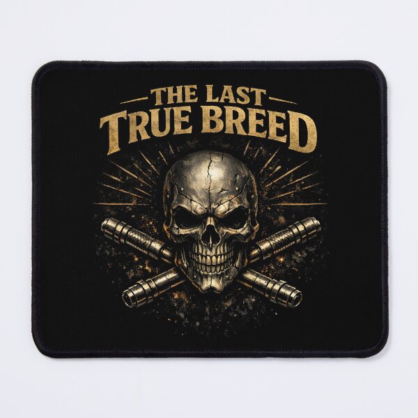 Item preview, The Last True Breed Skull Biker Design designed and sold by VETS AND VELOCITY LLC.