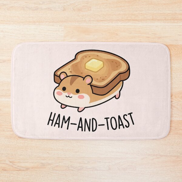 Item preview, Hamster Butter Toast designed and sold by Amir Faysal.