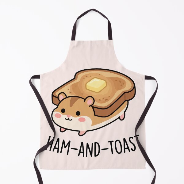 Item preview, Hamster Butter Toast designed and sold by Amir Faysal.