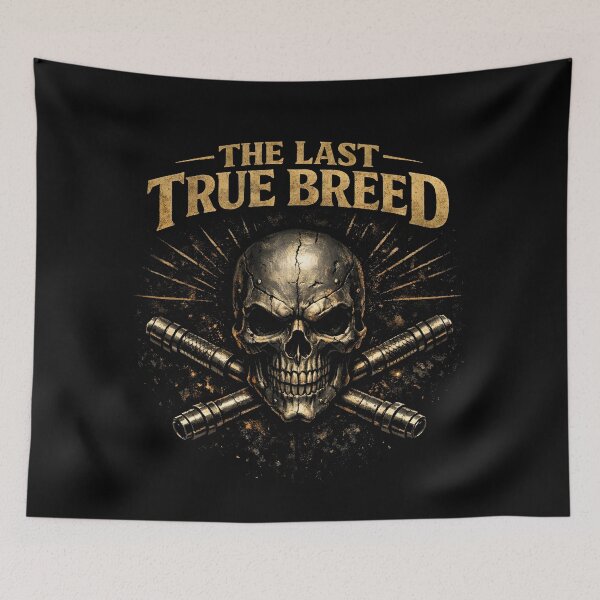 Item preview, The Last True Breed Skull Biker Design designed and sold by VETS AND VELOCITY LLC.