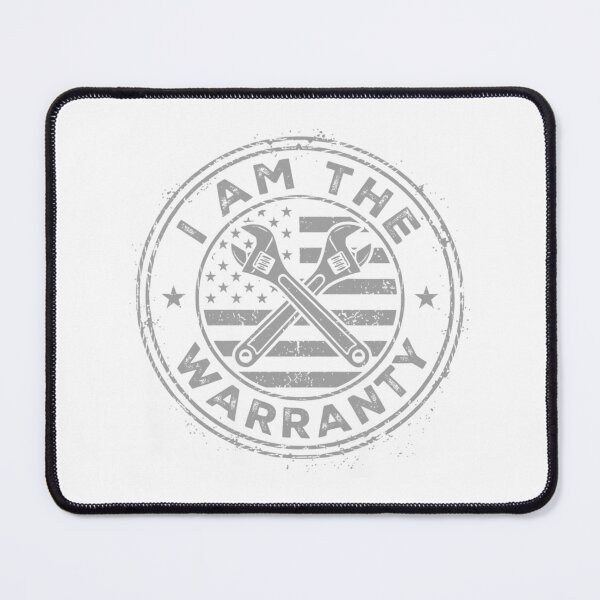Item preview, I Am The Warranty Funny Mechanic American Flag Wrench designed and sold by Ali-printshop.
