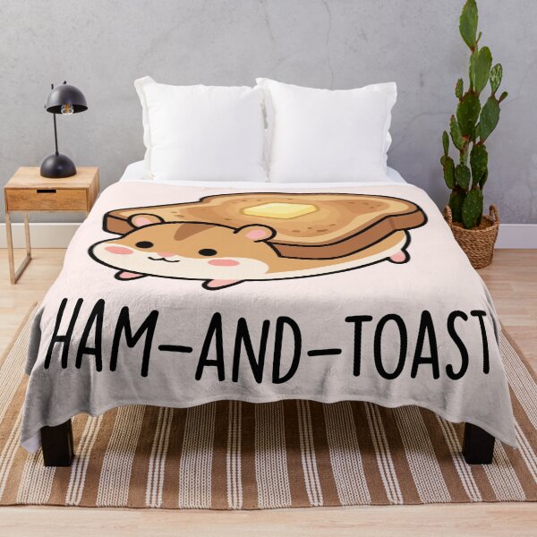 Item preview, Hamster Butter Toast designed and sold by Amir Faysal.