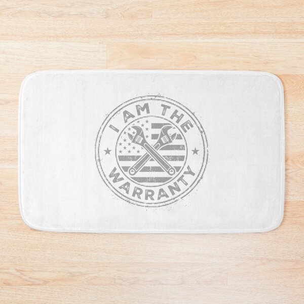 Item preview, I Am The Warranty Funny Mechanic American Flag Wrench designed and sold by Ali-printshop.