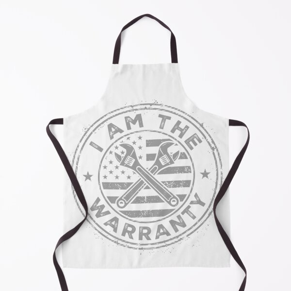 Item preview, I Am The Warranty Funny Mechanic American Flag Wrench designed and sold by Ali-printshop.