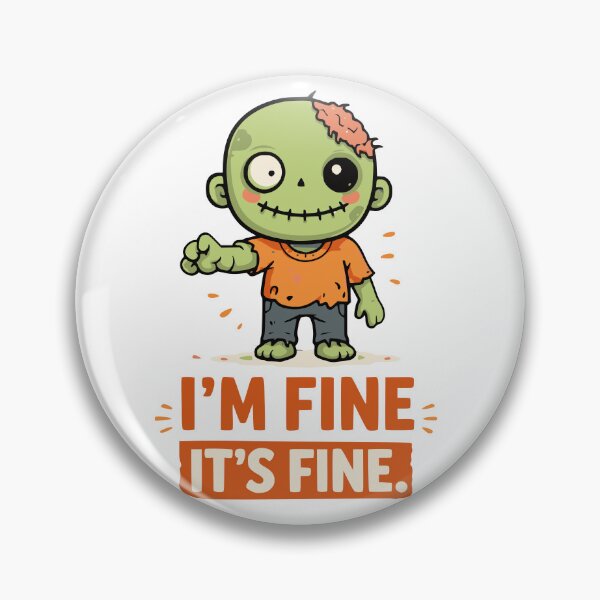 Item preview, Cute Zombie Smile T-Shirt  designed and sold by InkForge Studio.