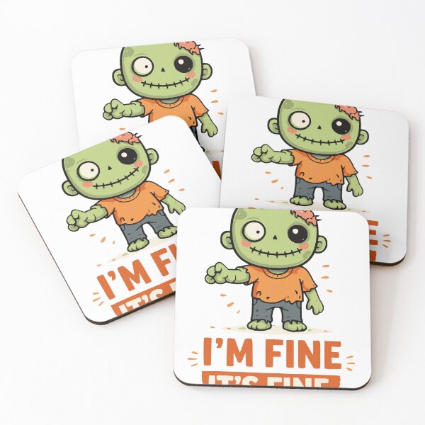 Item preview, Cute Zombie Smile T-Shirt  designed and sold by InkForge Studio.