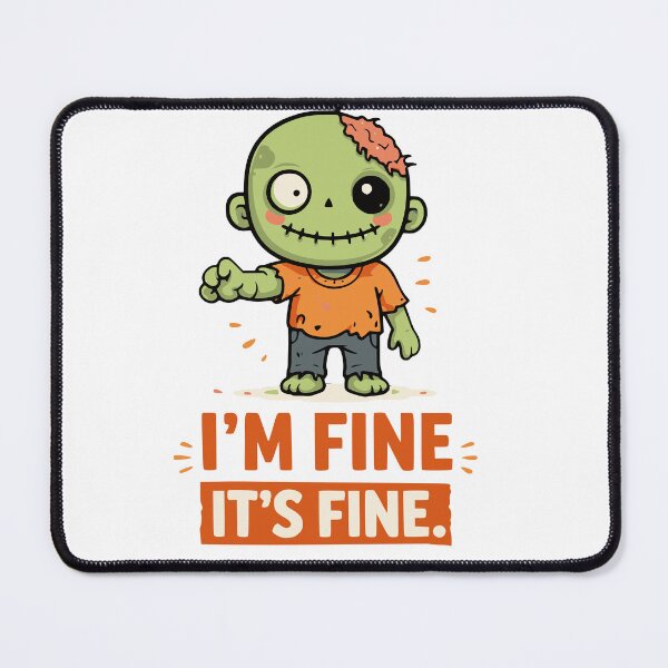 Item preview, Cute Zombie Smile T-Shirt  designed and sold by InkForge Studio.