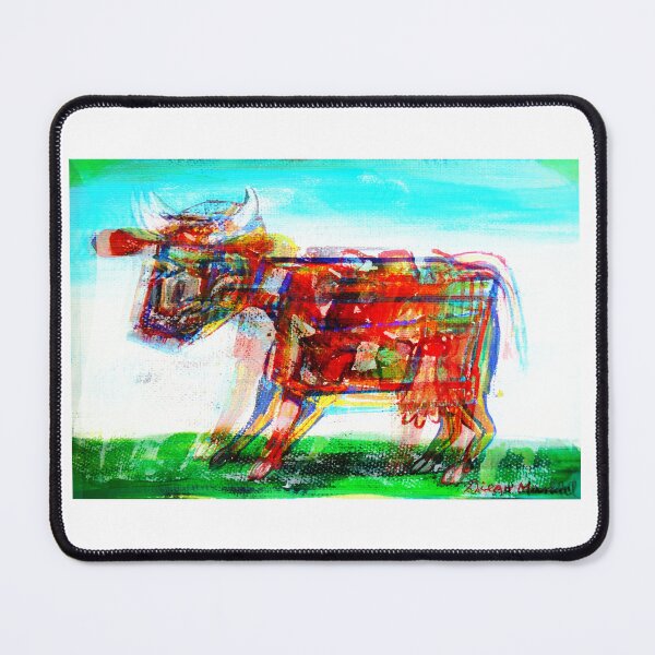 Item preview, Argentine cow designed and sold by Diego Manuel Rodriguez.
