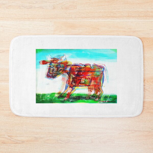 Item preview, Argentine cow designed and sold by Diego Manuel Rodriguez.