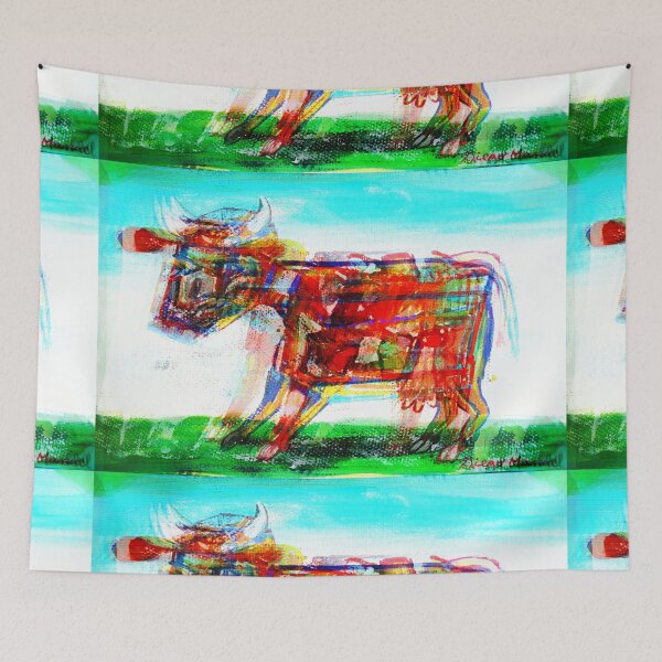 Item preview, Argentine cow designed and sold by Diego Manuel Rodriguez.