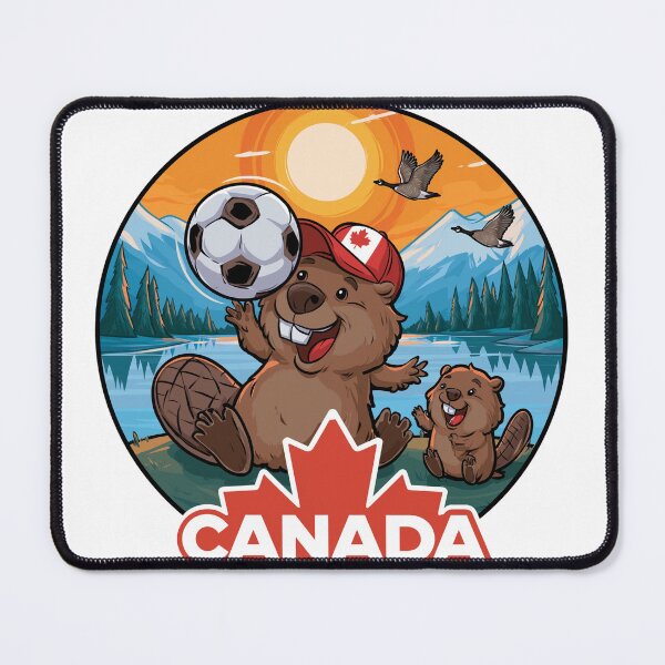 Item preview, Canada Football Logo Design #16 designed and sold by GoldenAurora91.