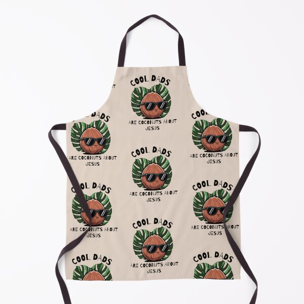 Item preview, Coconuts About Jesus Love Cool Dads Family Summer Vibes Tropical designed and sold by Forevermore.