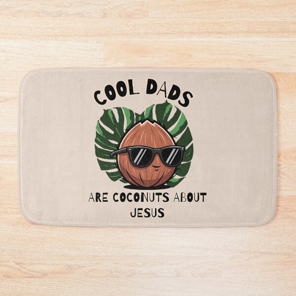 Item preview, Coconuts About Jesus Love Cool Dads Family Summer Vibes Tropical designed and sold by Forevermore.