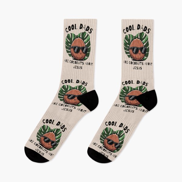 Item preview, Coconuts About Jesus Love Cool Dads Family Summer Vibes Tropical designed and sold by Forevermore.