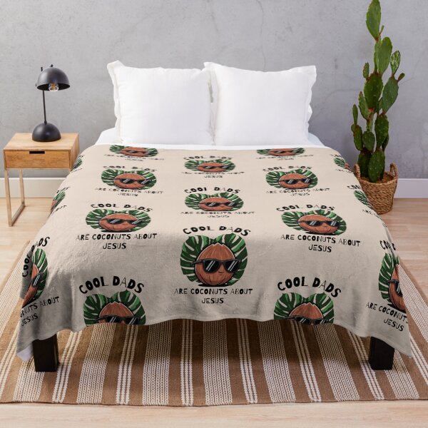 Item preview, Coconuts About Jesus Love Cool Dads Family Summer Vibes Tropical designed and sold by Forevermore.