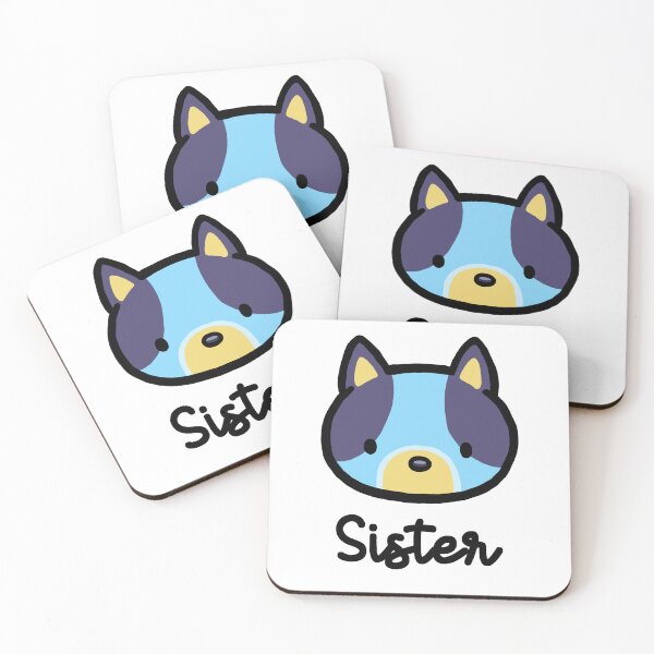 Item preview, G'day Doggy Sister 1 designed and sold by CamelCactus.