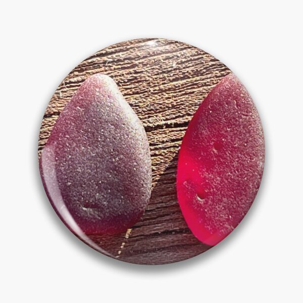 Item preview, Red seaglass duo designed and sold by Jums-Med.
