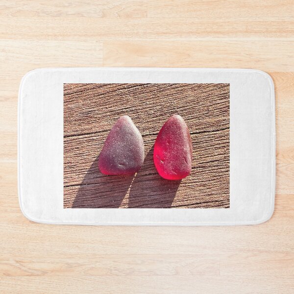 Item preview, Red seaglass duo designed and sold by Jums-Med.