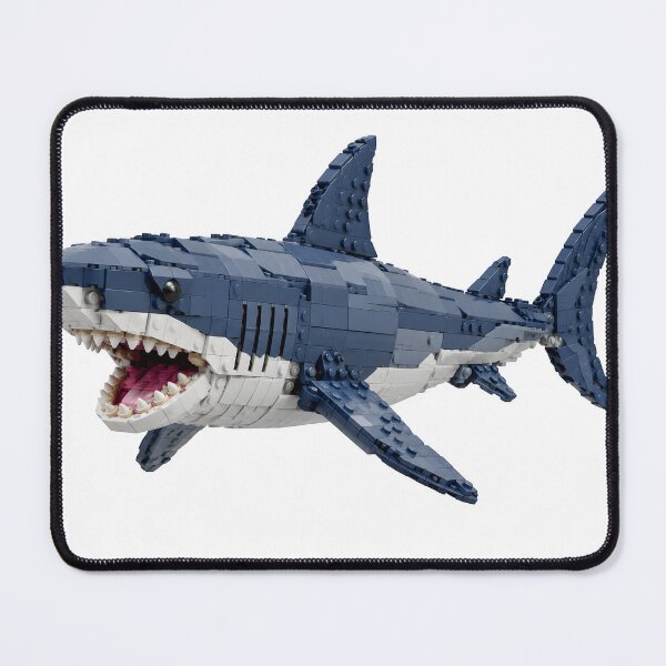 Item preview, LEGO White Shark designed and sold by Gold Phoenix Adro.