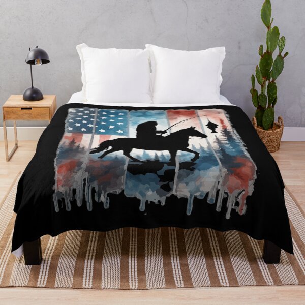 Item preview, Retro Vintage 4th of July Bigfoot American Flag Sasquatch designed and sold by PixelMarrero.