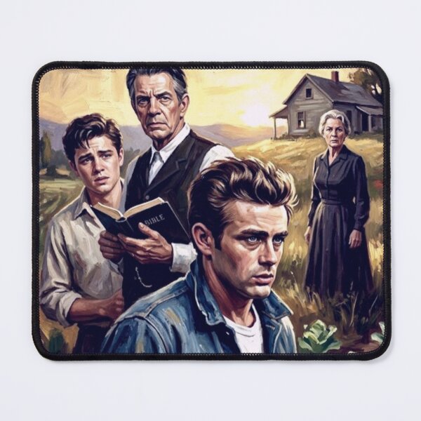 Item preview, A Son’s Search for Redemption. – East of Eden Fine Art Print designed and sold by Art's Diner.