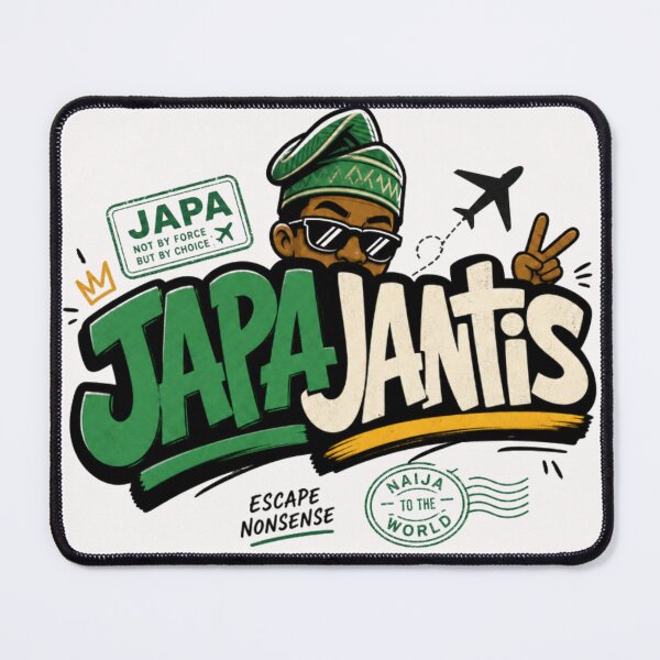 Item preview, JapaJantis Yoruba Fila Diaspora T-Shirt designed and sold by wordeepod.