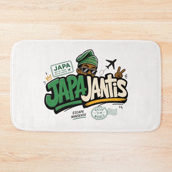 Item preview, JapaJantis Yoruba Fila Diaspora T-Shirt designed and sold by wordeepod.
