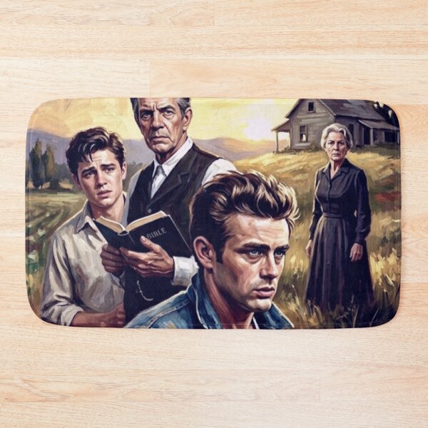 Item preview, A Son’s Search for Redemption. – East of Eden Fine Art Print designed and sold by Art's Diner.