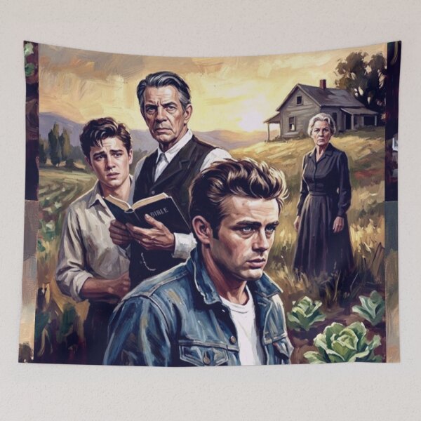 Item preview, A Son’s Search for Redemption. – East of Eden Fine Art Print designed and sold by Art's Diner.