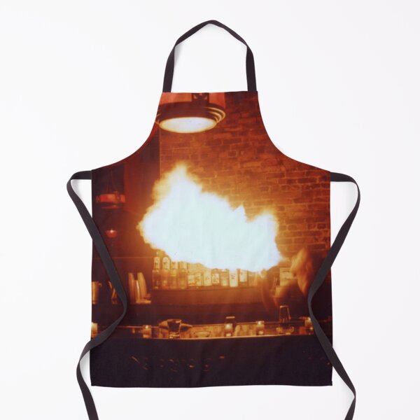 Item preview, Fire Breathing Bartender designed and sold by GDPhotowerks.