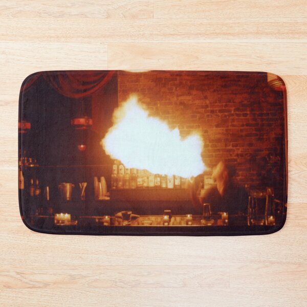 Item preview, Fire Breathing Bartender designed and sold by GDPhotowerks.