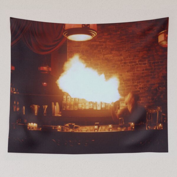 Item preview, Fire Breathing Bartender designed and sold by GDPhotowerks.
