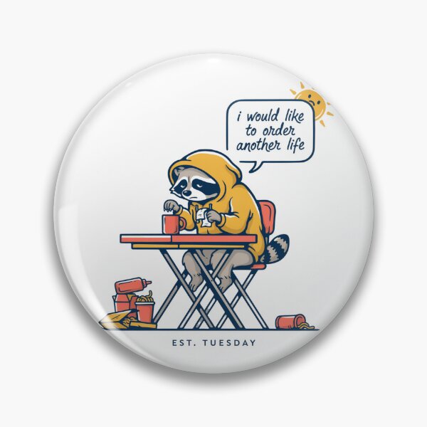 Item preview, I would like to order another life! designed and sold by Ink And Inspire.