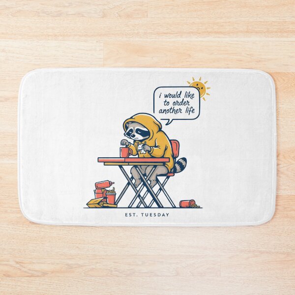 Item preview, I would like to order another life! designed and sold by Ink And Inspire.