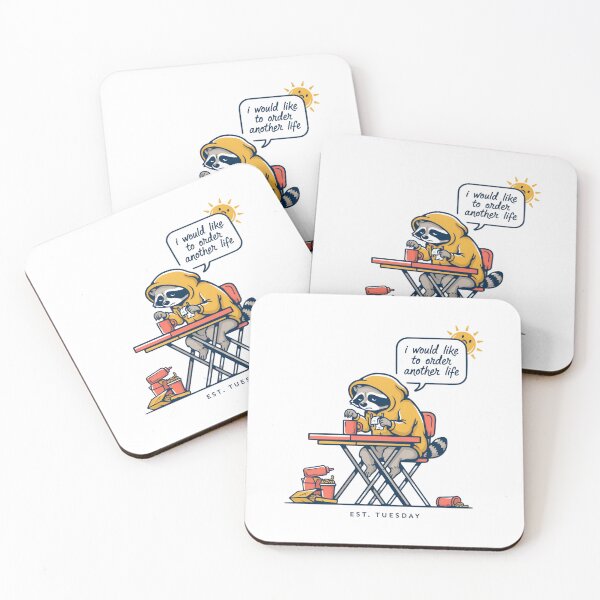Item preview, I would like to order another life! designed and sold by Ink And Inspire.