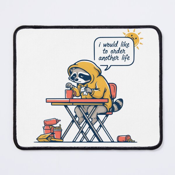 Item preview, I would like to order another life! designed and sold by Ink And Inspire.