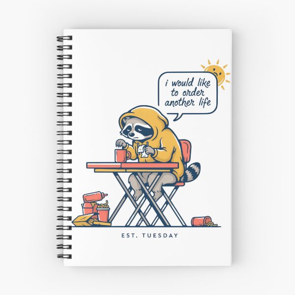 Item preview, I would like to order another life! designed and sold by Ink And Inspire.