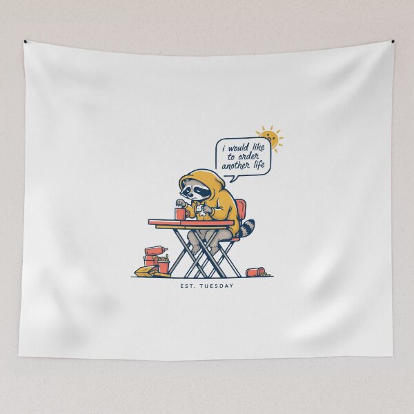 Item preview, I would like to order another life! designed and sold by Ink And Inspire.
