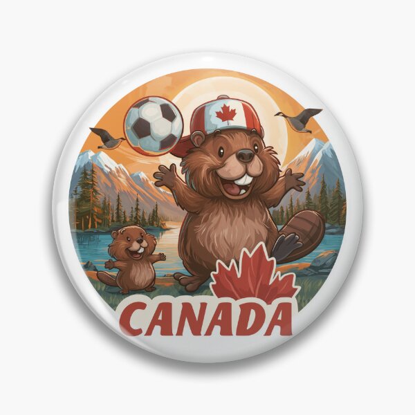 Item preview, Canada Football Logo Design #17 designed and sold by GoldenAurora91.