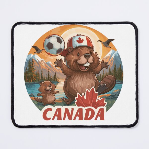 Item preview, Canada Football Logo Design #17 designed and sold by GoldenAurora91.