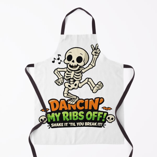 Item preview, Cute Skeleton Dancing T-Shirt designed and sold by InkForge Studio.