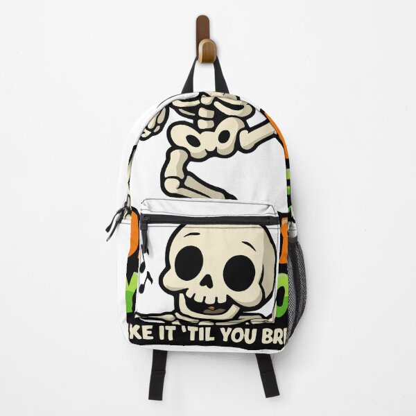 Item preview, Cute Skeleton Dancing T-Shirt designed and sold by InkForge Studio.