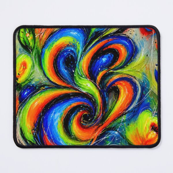 Item preview, Vibrant Lava Rhythm designed and sold by scicilysimonee.