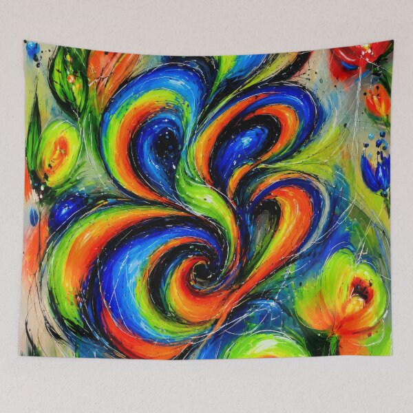 Item preview, Vibrant Lava Rhythm designed and sold by scicilysimonee.
