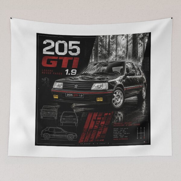 Item preview, Illustration - Affiche Automobile Retro Elegant designed and sold by AnimeShin.