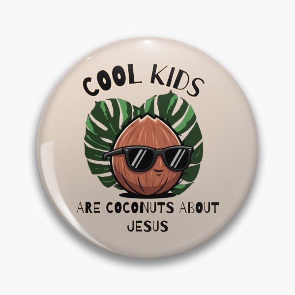 Item preview, Coconuts About Jesus Love Cool Kids Family Summer Vibes Tropical designed and sold by Forevermore.