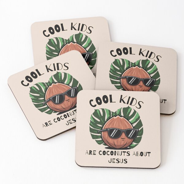 Item preview, Coconuts About Jesus Love Cool Kids Family Summer Vibes Tropical designed and sold by Forevermore.