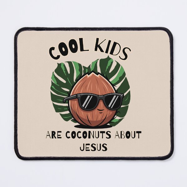 Item preview, Coconuts About Jesus Love Cool Kids Family Summer Vibes Tropical designed and sold by Forevermore.